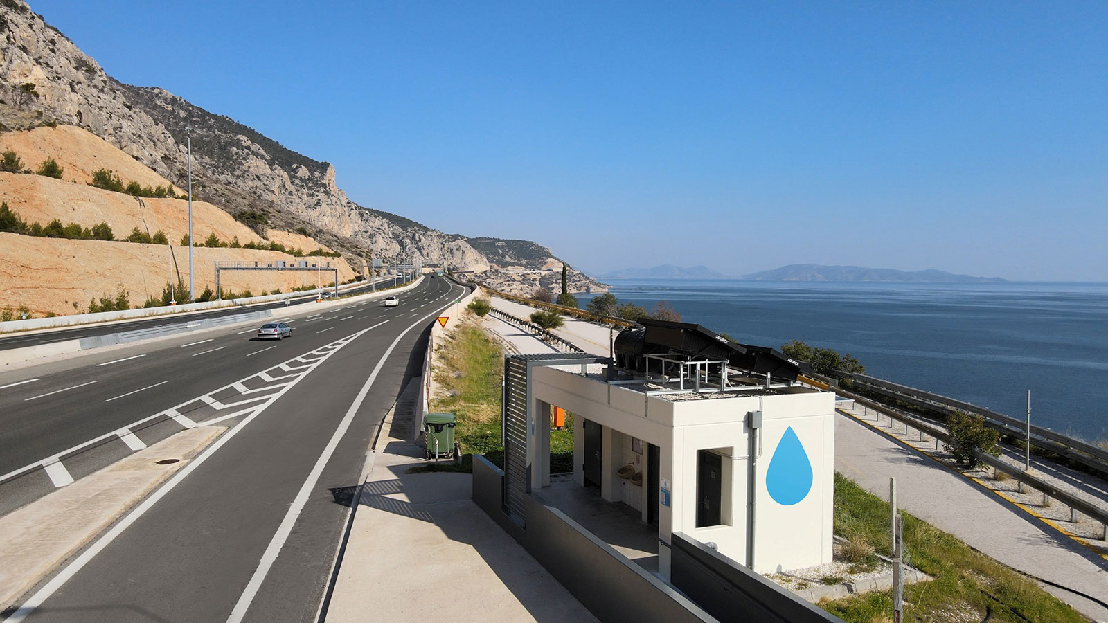 Ολυμπία Οδός: «Νερό από τον αέρα» σε ακόμα 10 χώρους στάθμευσης
